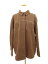 シンプルライフ SIMPLE LIFE シャツ カジュアル 比翼 長袖 ウール M 茶 ブラウン レディース 【中古】【ベクトル 古着】 171007 ブランド古着ベクトルプレミアム店