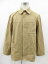 ダナキャランニューヨーク DKNY ジャケット コート ステンカラー ストレッチ 無地 シンプル コットン ベージュ L レディース 【中古】【ベクトル 古着】 161202 ブランド古着ベクトルプレミアム店