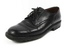 スコッチグレイン SCOTCH GRAIN オックスフォード シューズ ドレス ビシネス レースアップ プレーン トゥ 本革 レザー 黒 size 25.5〜26cm メンズ 【中古】【ベクトル 古着】 170420 ブランド古着ベクトルプレミアム店