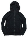 ユニクロ UNIQLO ジルサンダー Jil Sander コラボ パーカースウェット ジップアップ 無地 リブ 長袖 緑 size S メンズ 【中古】【ベクトル 古着】 170915 ブランド古着ベクトルプレミアム店