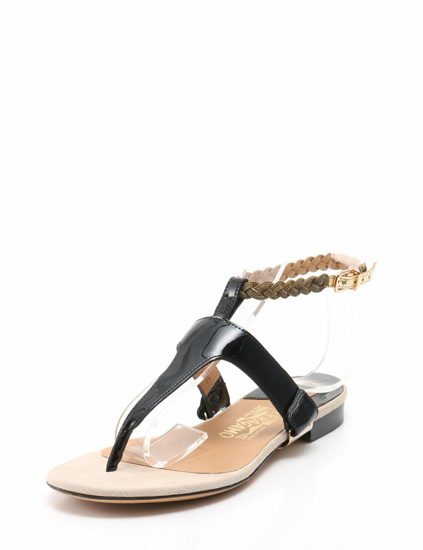 サルヴァトーレフェラガモ Salvatore Ferragamo スリングバックサンダル シューズ ...:auc-vector:12695694