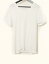 セーブ カーキ ユナイテッド SAVE KHAKI UNITED Tシャツ カットソー 白 ホワイト M トップス 半袖 綿100% Vネック 無地 メンズ 【ベクトル 古着】【中古】