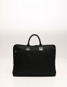 アニエスベー ボヤージュ Agnes b. VOYAGE ビジネスバッグ ブリーフケース 黒 ブラック ナイロン レザー レディース 【中古】【ベクトル 古着】 ブランド古着ベクトルプレミアム店