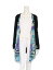 エミリオプッチ EMILIO PUCCI カーディガン 黒 青 マルチカラー 42 トップス 長袖 マルチカラー M シルク レディース 【中古】【ベクトル 古着】 ブランド古着ベクトルプレミアム店
