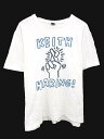 ユニクロ UNIQLO キースヘリング コラボ Tシャツ カットソー 半袖 プリント 白 XL 春夏 メンズ 【中古】【ベクトル 古着】 170218 ブランド古着ベクトルプレミアム店