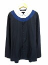 エトセンス ETHOSENS シャツ 長袖 デザイン コットン マルチカラー 2 メンズ 【中古】【ベクトル 古着】 170822 ブランド古着ベクトルプレミアム店