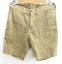 アバハウス ABAHOUSE ハーフパンツ 膝丈 コットン 100 総柄 ベージュ 白 3 メンズ 【中古】【ベクトル 古着】 170303 ブランド古着ベクトルプレミアム店