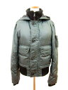 ボナジョルナータ BUONA GIORNATA ジャケット ダウン リブ M 緑 グリーン /to レディース 【中古】【ベクトル 古着】 180116 ブランド古着ベクトルプレミアム店