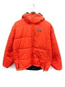パタゴニア Patagonia ジャケット 中綿 ダスパーカ 84098 オレンジ M /DE56 【中古】【ベクトル 古着】 170427 ブランド古着ベクトルプレミアム店