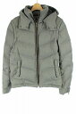 エムケーミッシェルクランオム MK MICHEL KLEIN HOMME ジャケット ダウン フード 48 グレー メンズ 【中古】【ベクトル 古着】 170530 ブランド古着ベクトルプレミアム店