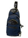 メンズメルローズ MEN'S MELROSE ボディバッグ ショルダー 紺 メンズ 【中古】【ベクトル 古着】 170612 ブランド古着ベクトルプレミアム店