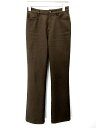 ボッシュ BOSCH パンツ ブーツカット ベルボトム 34 カーキ /IC130 レディース 【中古】【ベクトル 古着】 170112 ブランド古着ベクトルプレミアム店