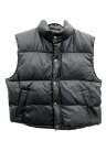 イーストボーイ EAST BOY ジャケット ベスト ダウン ナイロン 9 黒 /DH27 レディース 【中古】【ベクトル 古着】 170308 ブランド古着ベクトルプレミアム店