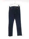 スピック&スパン Spick&Span パンツ デニム ジーンズ ストレッチ 36 青 ブルー aan レディース 【中古】【ベクトル 古着】 180215 ブランド古着ベクトルプレミアム店