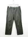 マーガレットハウエル MARGARET HOWELL パンツ スラックス 麻 リネン混 1 グレー レディース 【中古】【ベクトル 古着】 170501 ブランド古着ベクトルプレミアム店