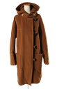 【中古】 ビームスライツ BEAMS Lights 17AW BALLI ビーバー ダッフル コート /an0513 レディース 【ベクトル 古着】 190513