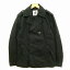リーバイス ブラック Levi's BLACK コート ハーフ エポーレット ダブル コットン 黒 ブラック L メンズ 【中古】【ベクトル 古着】 180416 ブランド古着ベクトルプレミアム店