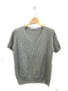 アーバンリサーチ ドアーズ URBAN RESEARCH DOORS カットソー 半袖 ONE グレー /TE ☆ レディース 【中古】【ベクトル 古着】 180427 ブランド古着ベクトルプレミアム店