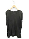 アンドゥムルメステール ANN DEMEULEMEESTER カットソー Tシャツ 長袖 XS カーキ /KZ メンズ 【中古】【ベクトル 古着】 180423 ブランド古着ベクトルプレミアム店