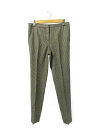 セオリー theory パンツ テーパード 千鳥格子 0 白 /HY レディース 【中古】【ベクトル 古着】 180528 ブランド古着ベクトルプレミアム店