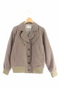 【中古】ツモリチサト TSUMORI CHISATO ジャケット ブルゾン 2 ベージュ /MT ■CA レディース 【ベクトル 古着】 180628 ブランド古着ベクトルプレミアム店