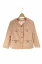 B&Y ユナイテッドアローズ BEAUTY&YOUTH ビューティー&ユース ジャケット ノーカラー 七分袖 M ピンク /KN ■CA12 レディース 【中古】【ベクトル 古着】 180808 ブランド古着ベクトルプレミアム店