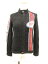 ヒステリックグラマー HYSTERIC GLAMOUR ジャケット ジップアップ ニット ラメ ライン ロゴ F 黒 ブラック /nn レディース 【中古】【ベクトル 古着】 180710 ブランド古着ベクトルプレミアム店