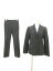 プロポーション ボディドレッシング PROPORTION BODY DRESSING セットアップ スーツ ジャケット テーラード パンツ センタープレス 3 グレー /sh レディース 【中古】【ベクトル 古着】 180731 ブランド古着ベクトルプレミアム店