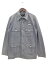 ヒステリックグラマー HYSTERIC GLAMOUR ジャケット カバーオール ヒッコリー F 紺 ネイビー /☆o メンズ 【中古】【ベクトル 古着】 180817 ブランド古着ベクトルプレミアム店