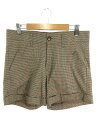 【中古】ツモリチサト TSUMORI CHISATO パンツ ショート 1 茶 ブラウン /SU21 レディース 【ベクトル 古着】 181018 ブランド古着ベクトルプレミアム店