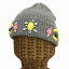ローズバッド ROSE BUD 帽子 ニット帽 ビーニー ワッチキャップ グレー レディース 【中古】【ベクトル 古着】 181113 ブランド古着ベクトルプレミアム店