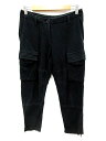 【中古】 セオリー theory パンツ カーゴ X0 黒 ブラック /AU レディース 【ベクトル 古着】 190624