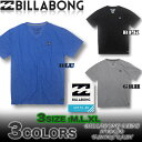 ビラボン メンズ ラッシュガード BILLABONG 半袖 Vネック Tシャツ 水陸両用 水着 サーフブランド M,L,XLサイズ 【あす楽対応】【メール便対応】セール アウトレット SALE