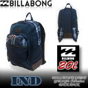 ビラボン リュック BILLABONG AF012-917 ビラボン リュック BILLABONG デイパック バックパック サーフブランド SALE セール【あす楽対応】