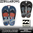 ビラボン BILLABONG メンズ ビーチサンダル ビーサン サーフブランド アウトレット【あす楽対応】