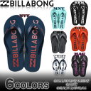 ビラボン BILLABONG メンズ ビーチサンダル ビーサン サーフブランド アウトレット【あす楽対応】