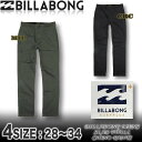 ビラボン メンズ チノパン BILLABONG スラブツイル...