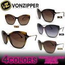 VONZIPPER/ボンジッパー レディース サングラス BEGONIA AD217-025【あす楽対応】グラサン 大きめフレーム SALE セール