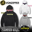 VONZIPPER ボンジッパー メンズ パーカー 撥水加工...