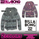 【50%OFF!!】【1点限り】ビラボン レディース ショール カーディガン BILLABONG セーター サーフブランド アウトレット【あす楽対応】AE014-601