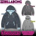 ビラボン BILLABONG レディース パーカー ジップアップ 裏起毛 ニットスウェット サーフブランド アウトレット【あす楽対応】 AG014-016