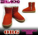 【50%OFF!!】【Mサイズのみ】ビラボン BILLABONG レディース ブーツ サーフブランド アウトレットプライス【あす楽対応】AD014-920