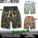 ビラボン BILLABONG メンズ スウェット ハーフパンツ ショートパンツ サーフブランド アウトレット AF011-660
