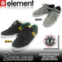 ELEMENT エレメント スケボー シューズ スニーカー