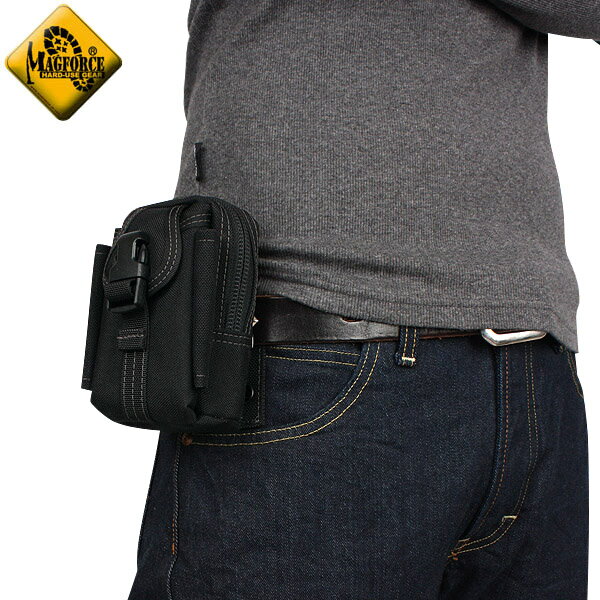 ڥӥ塼񤤤500ݥGETۡڥݥ10ܡMAGFORCE ޥե MF-0308 M-2 Waistpack BlackǽΥޥȥƥڥߥ꥿꡼Хå