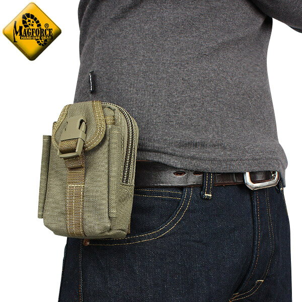 ڥӥ塼񤤤500ݥGETۡڥݥ10ܡMAGFORCE ޥե MF-0308 M-2 Waistpack TANǽΥޥȥƥڥߥ꥿꡼Хå