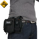 y|Cg 10{zyڏizMAGFORCE }OtH[X MF-0324 M-11 Waistpack BlackMXLOCK̓ڂɂMOLLExXg..