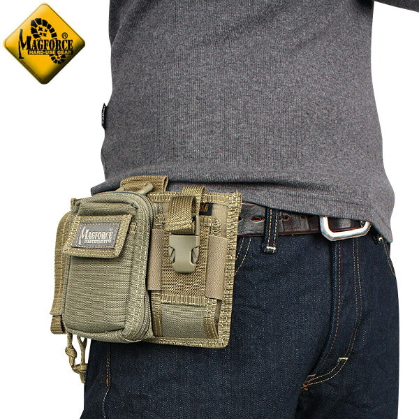 ڥӥ塼񤤤500ݥGETۡڥݥ10ܡMAGFORCE ޥե MF-0324 M-11 Waistpack TANMXLOCKܤˤMOLLE٥ȤʤɤؤŶǽڥߥ꥿꡼Хå