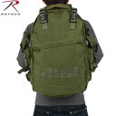 店内20%OFF◆ROTHCO ロスコ G.I. PLUS SPECIAL FORCES アサルトバックパックOD 機能性を第一に考えた 実用的な機能を厳選して装備した アサルトバックパック WIP メンズ ミリタリー アウトドア リュック バッグ【海も山も!レジャーシーズン到来】