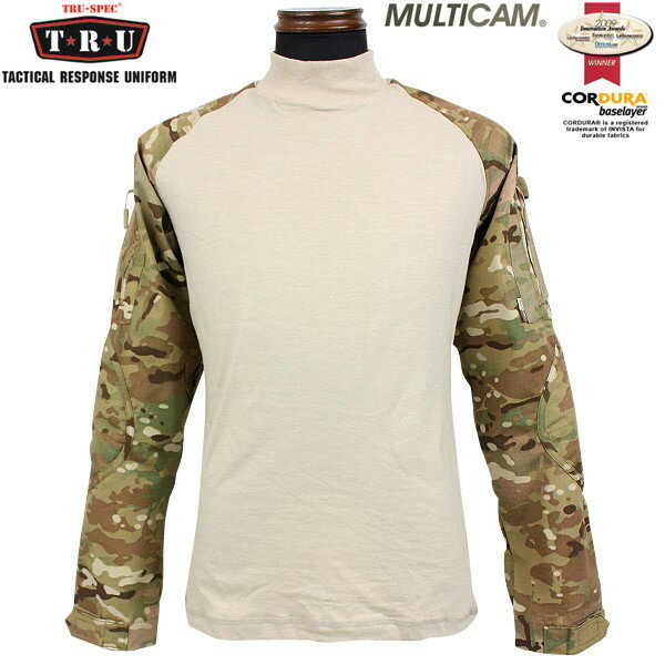 【送料無料】【WIP】TRU-SPEC トゥルースペック Tactical Response Combat シャツ　マルチカムInnovation Awards（革新賞）を受賞【ミリタリーコンバットシャツ】